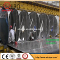 steel tank rolling machine